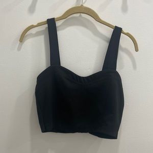 Bow crop top